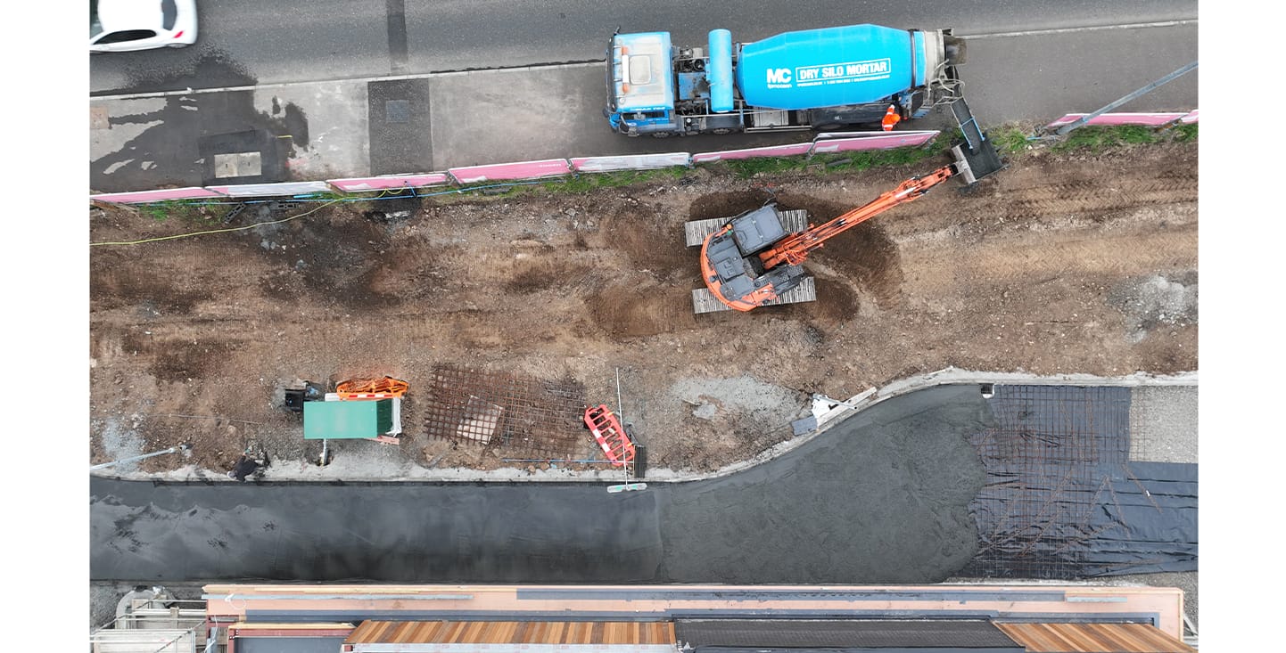 FP McCann Concrete Used at New McDonald's Restaurant, Magherafelt
