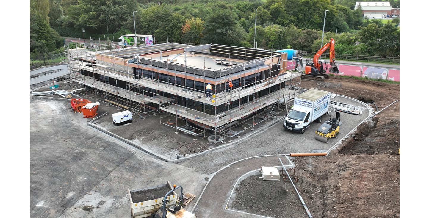 FP McCann Products Used at New McDonald's Restaurant, Mid Ulster