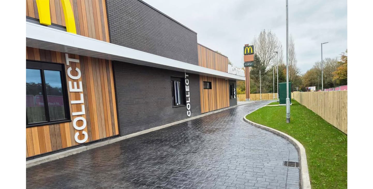 FP McCann Range of Products for McDonald's Restaurant, Magherafelt, County L/Derry