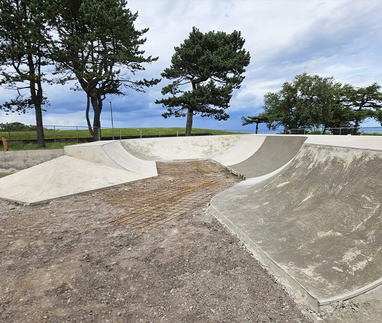 Skate Park in Larne