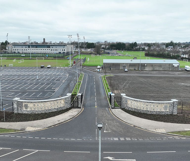 FP McCann stone solutions Ballymena Showgrounds