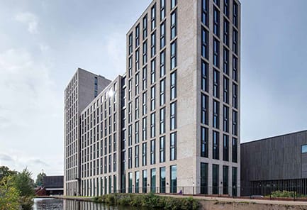 Architectural precast concrete
