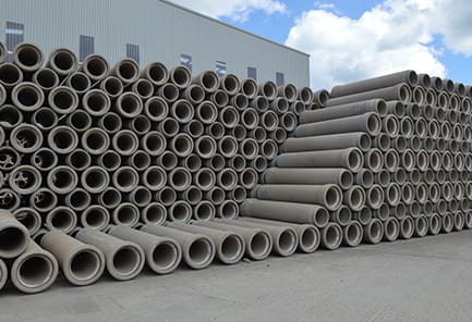 Precast concrete drainage