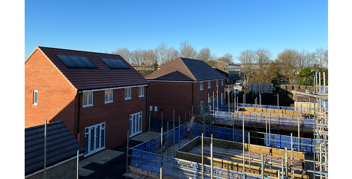 FP McCann Roof Tile Installation