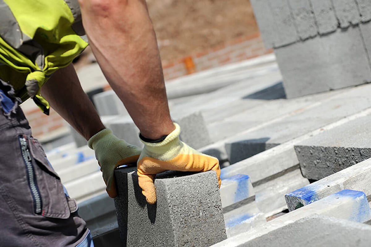 What makes precast concrete a sustainable building material