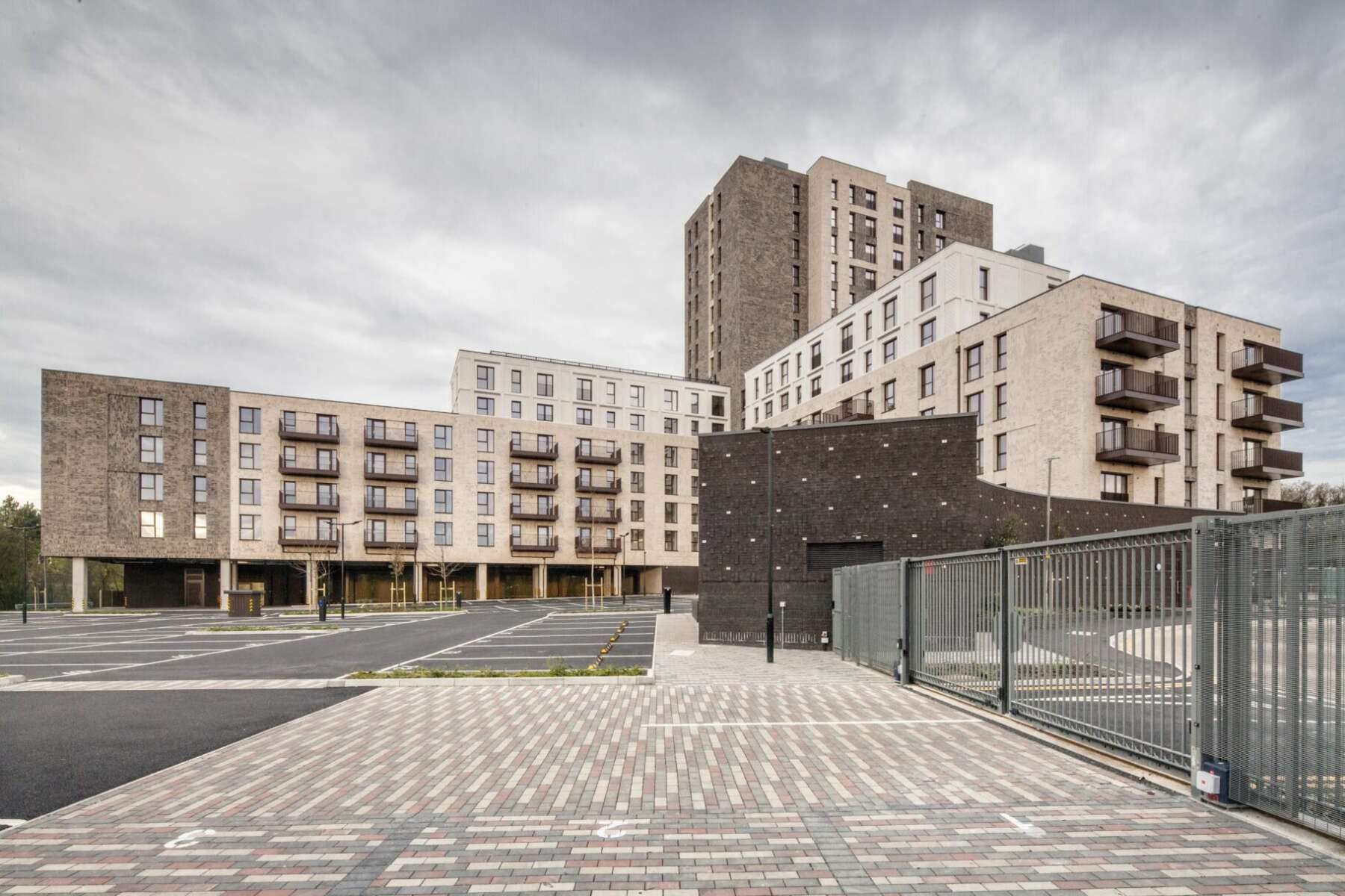 What makes precast concrete a sustainable building material