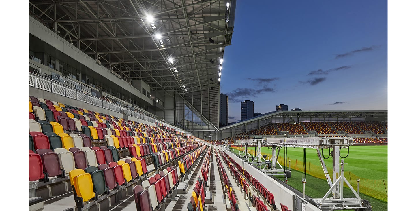 FP McCann Stadia Solutions at Brentford FC