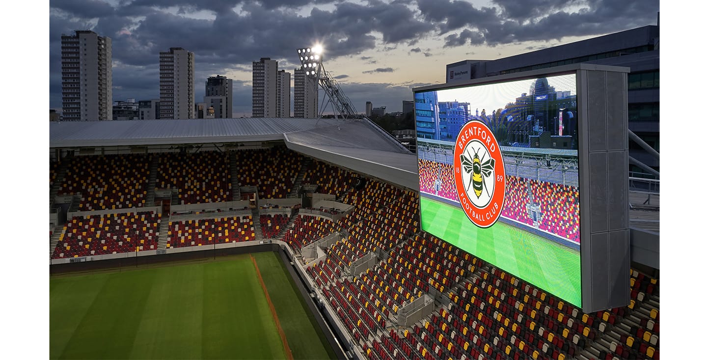 FP McCann Stadia Solutions at Brentford FC