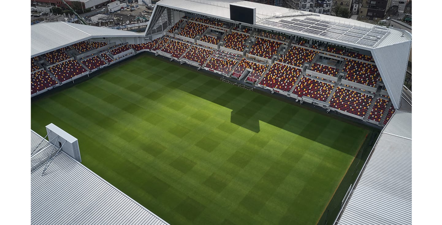 FP McCann Stadia Solutions at Brentford FC