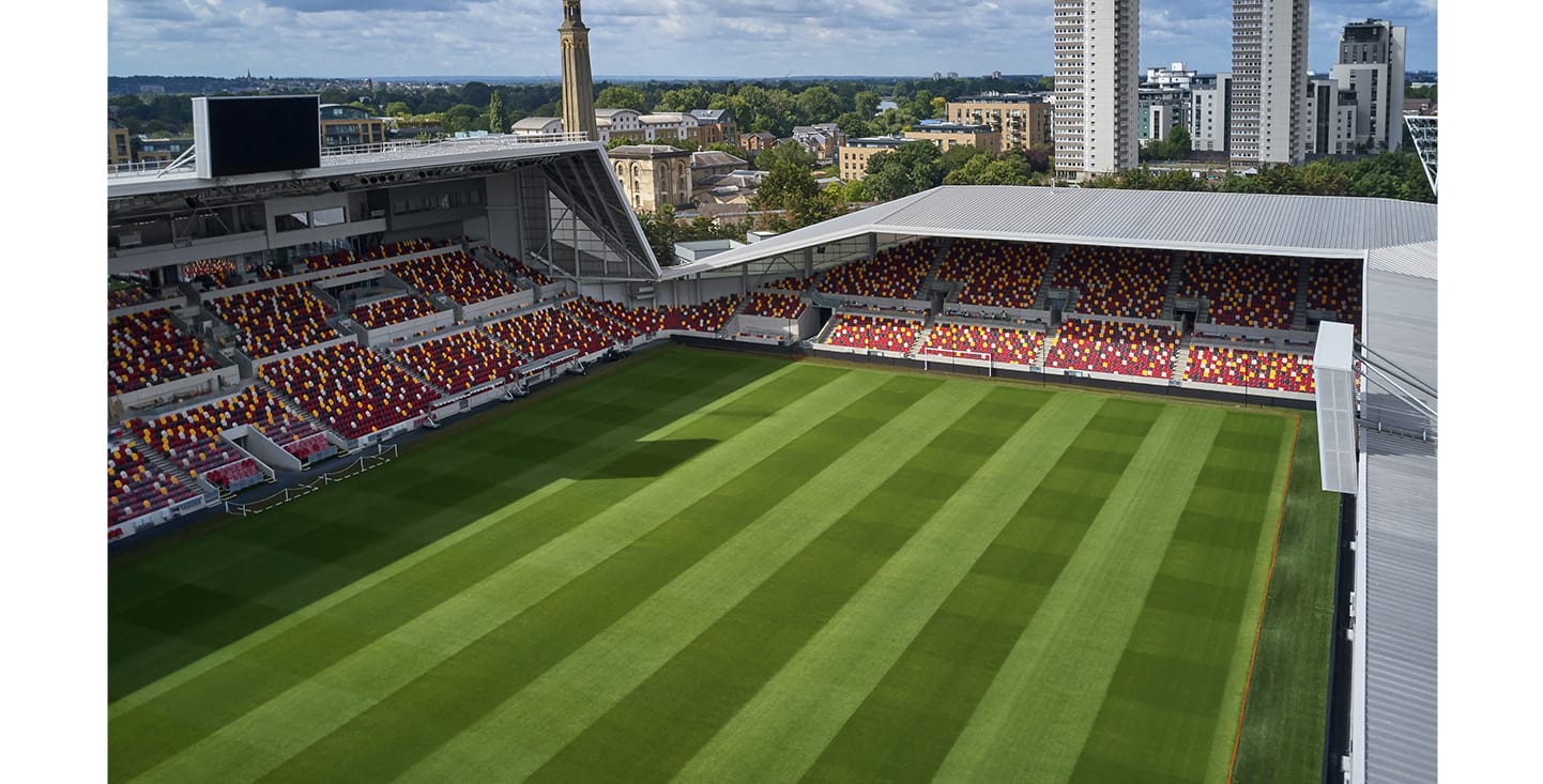 FP McCann Stadia Solutions at Brentford FC