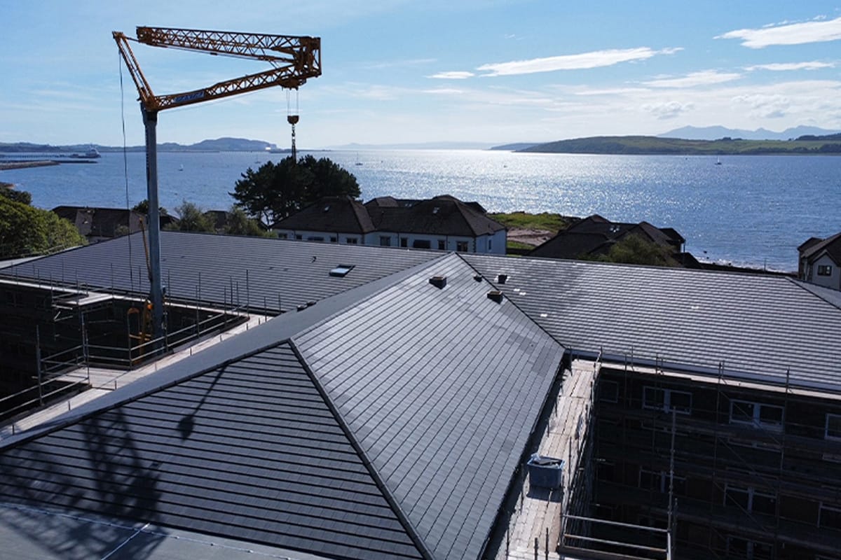 Architectural concrete roof tiles UK Architectural concrete roof tiles UK