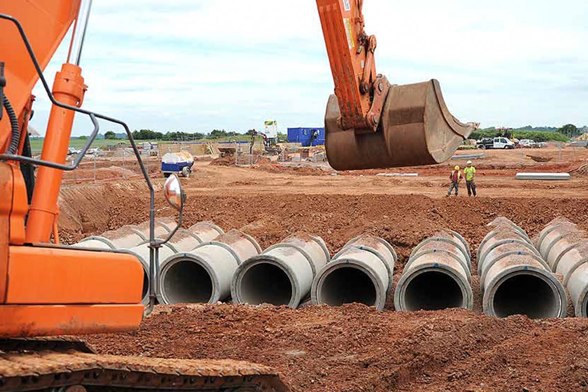 Common precast concrete products