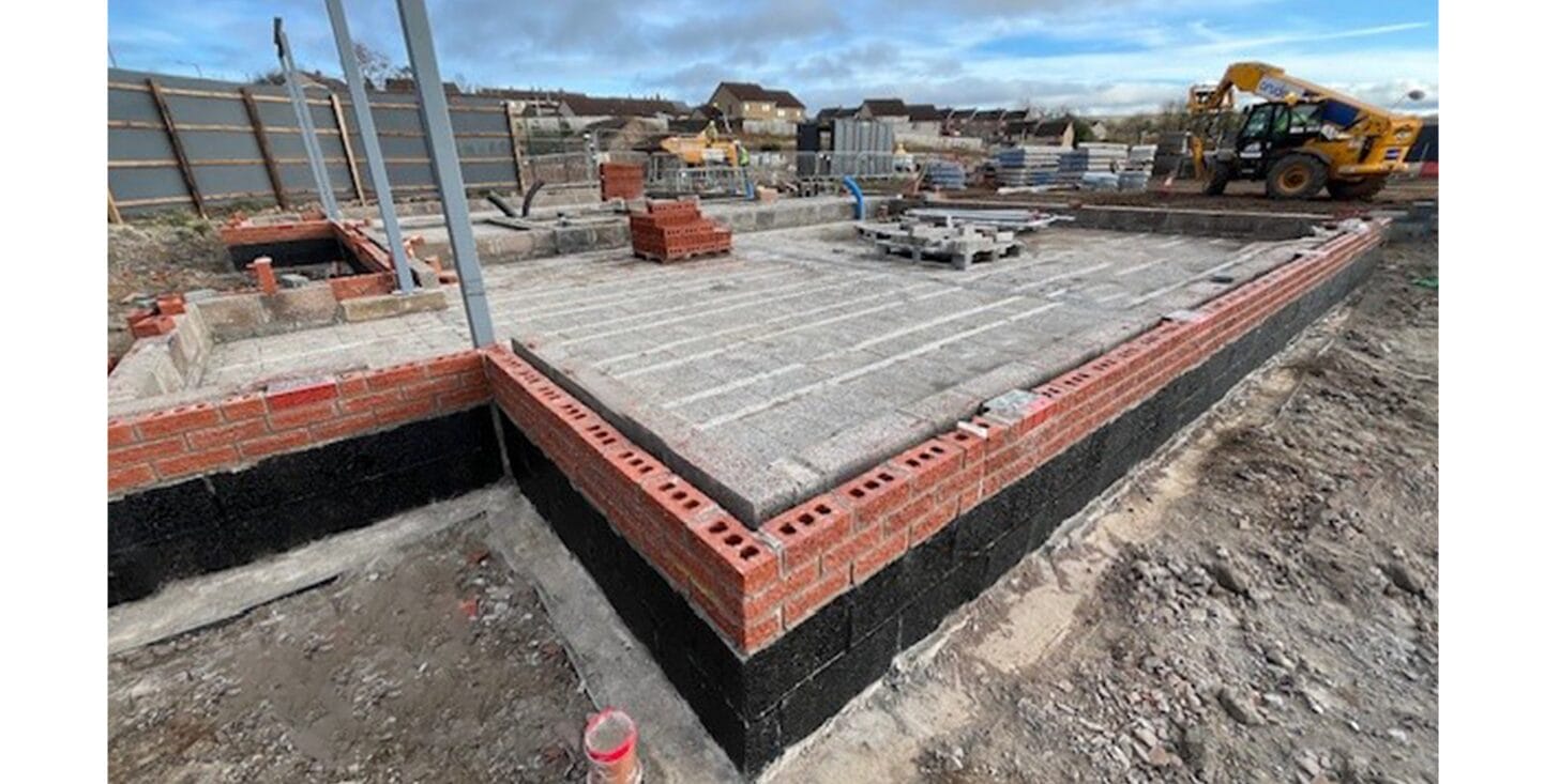 FP McCann TBeam used at Cruden