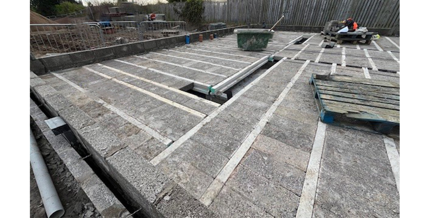 FP McCann TBeam used at Cruden