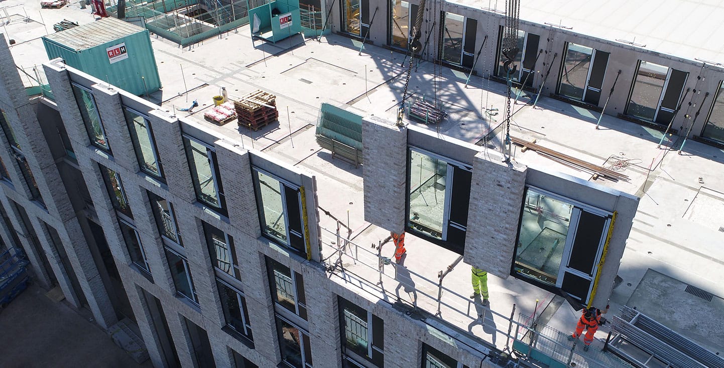 Why use precast concrete for structural frames
