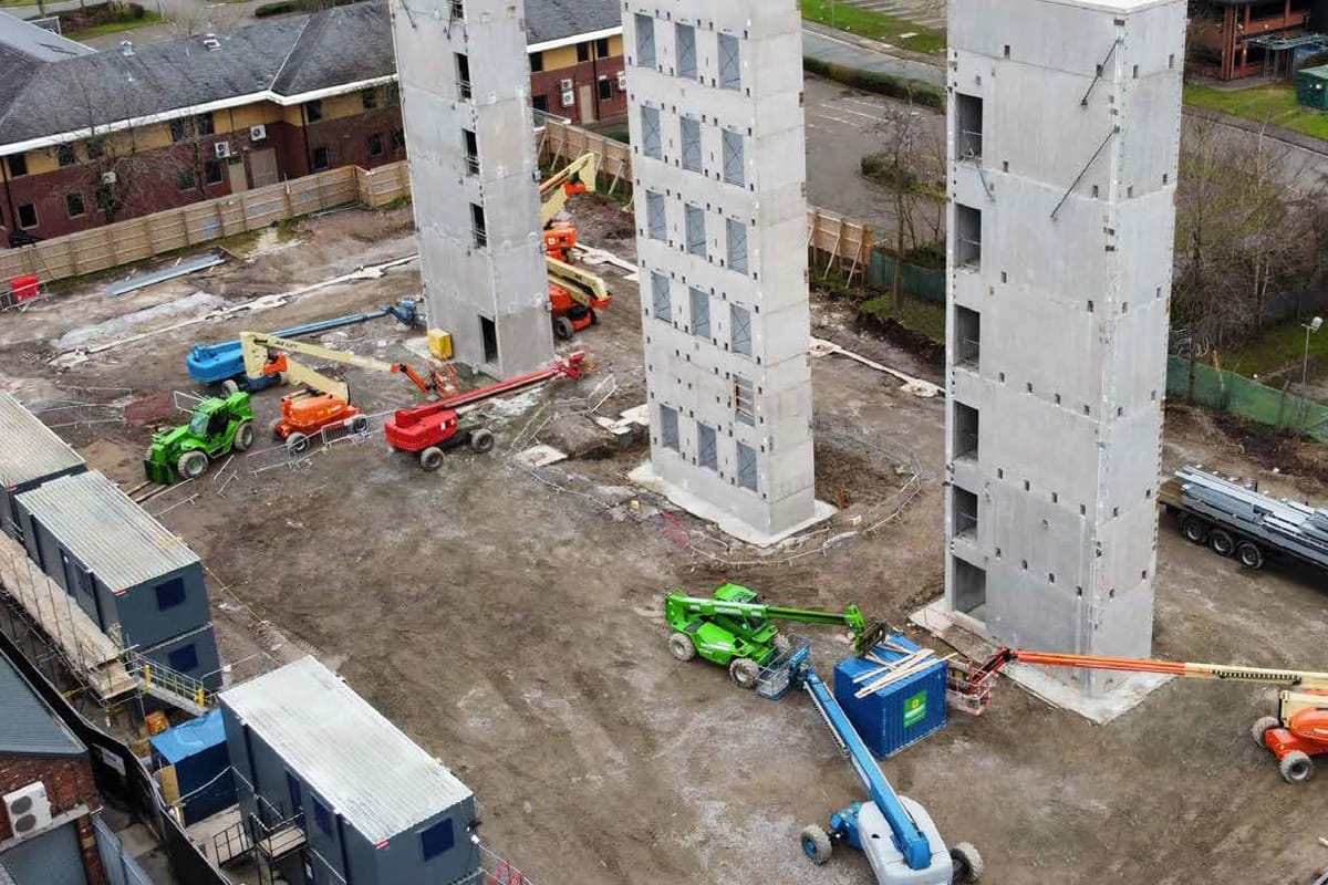 Why use precast concrete