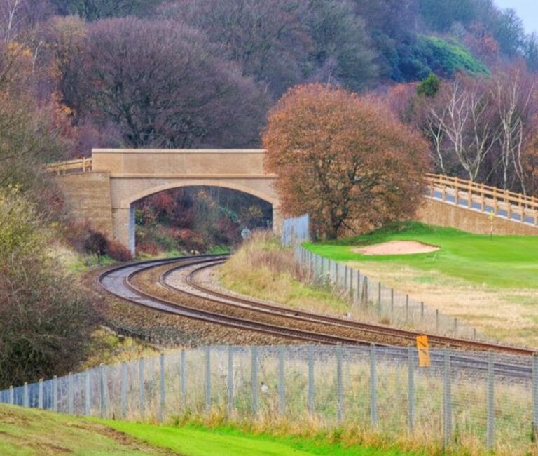 Pleasington-flexiarch-rail-bridges-fpmccann-mi FP McCann Pleasington FlexiArch