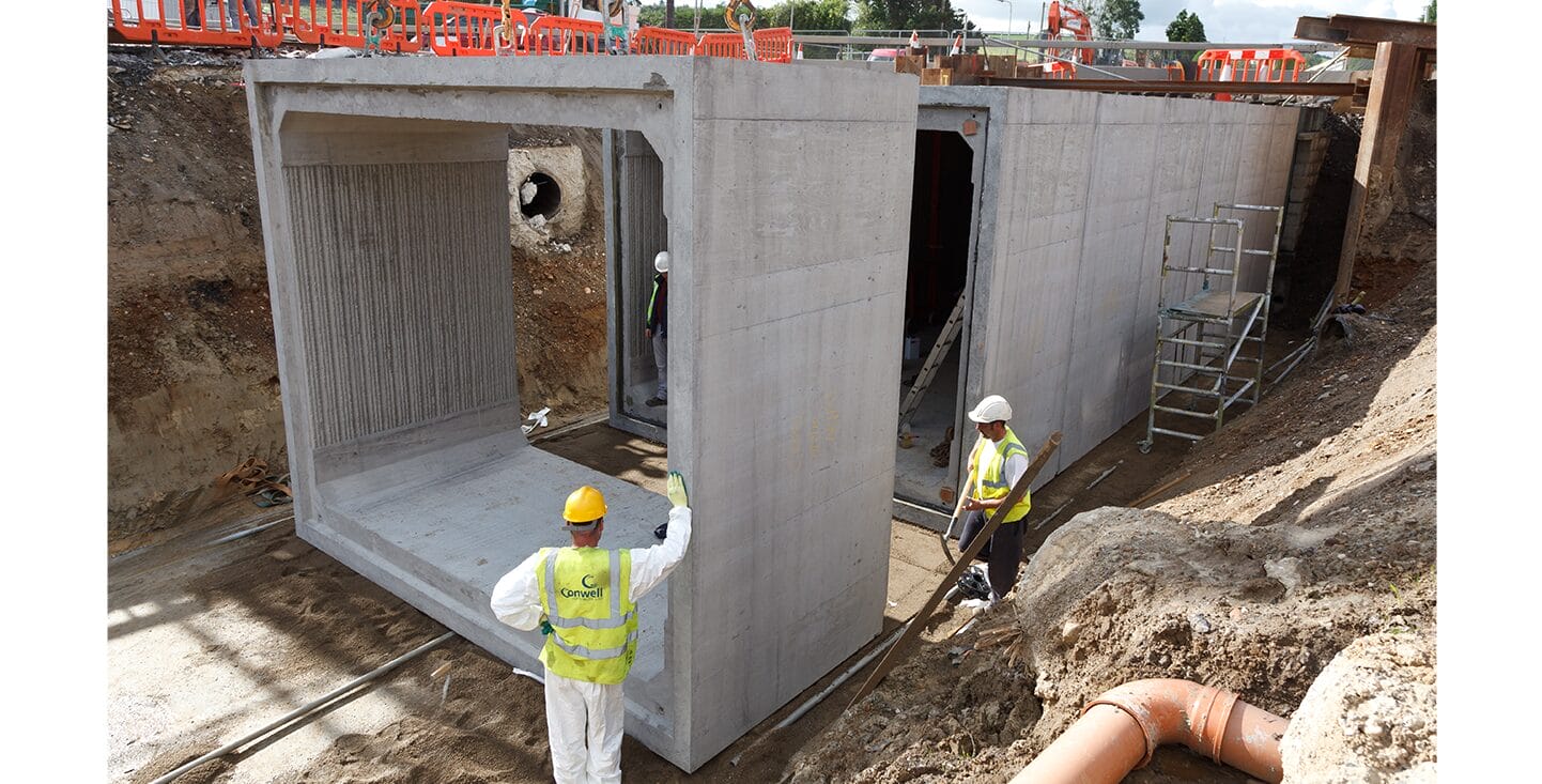Box Culverts Highways FP McCann