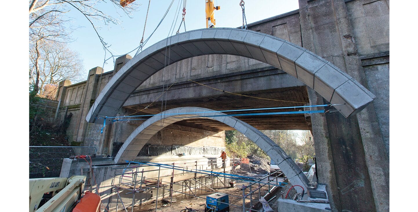 FP McCann's FlexiArch Bridge System