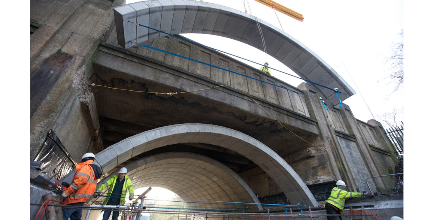 FP McCann's FlexiArch Bridge System