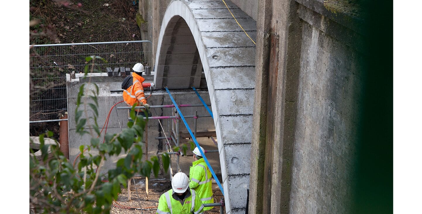 FP McCann's FlexiArch Bridge System