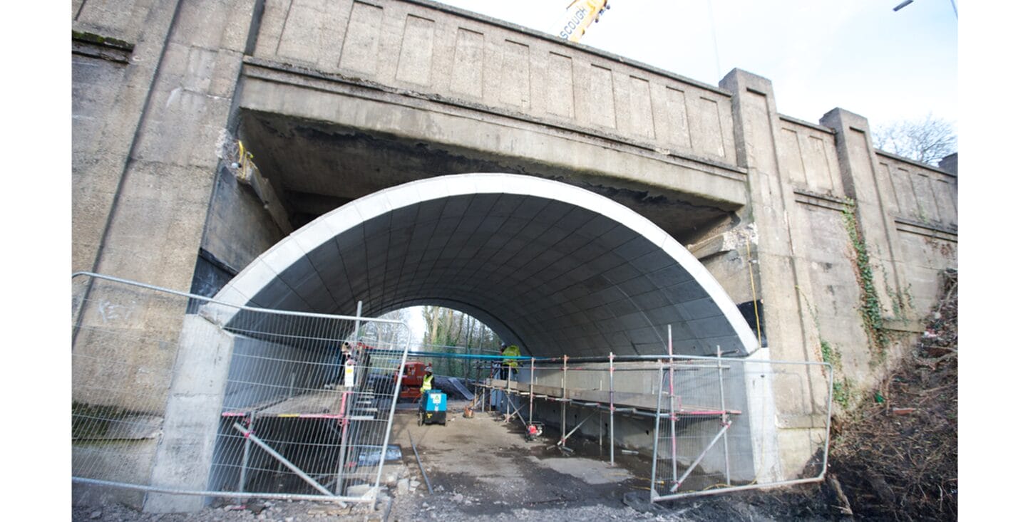 FP McCann's FlexiArch Bridge System