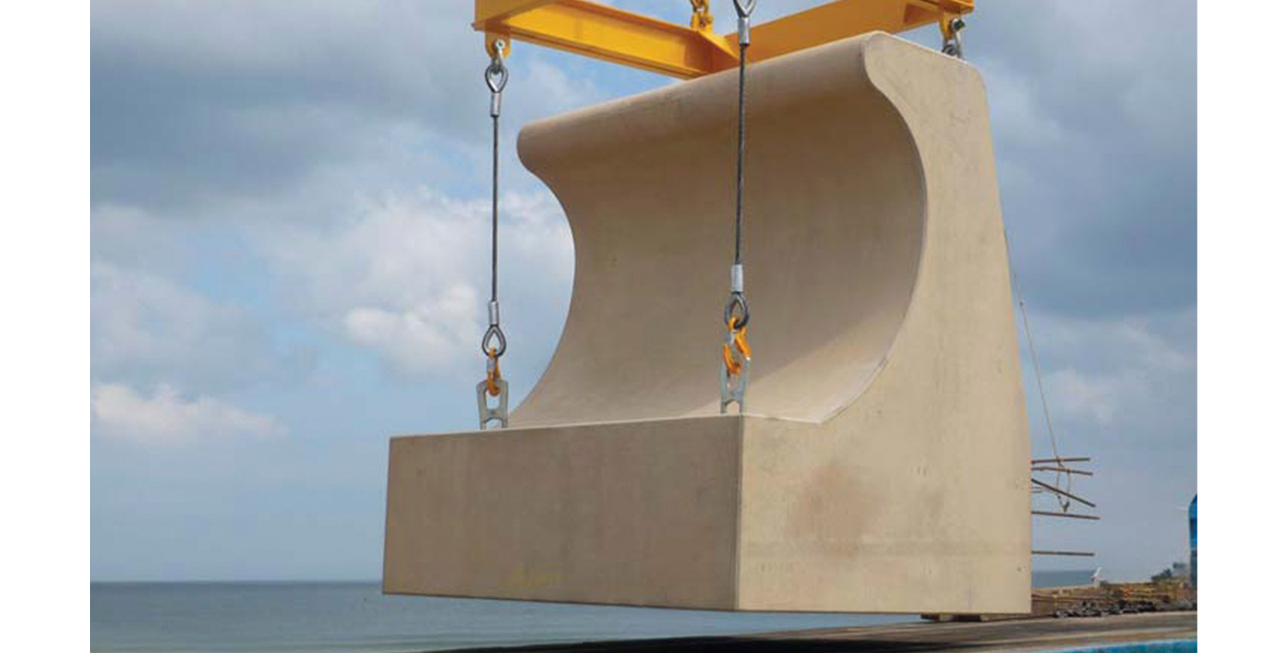 Redcar Sea Defence Walls