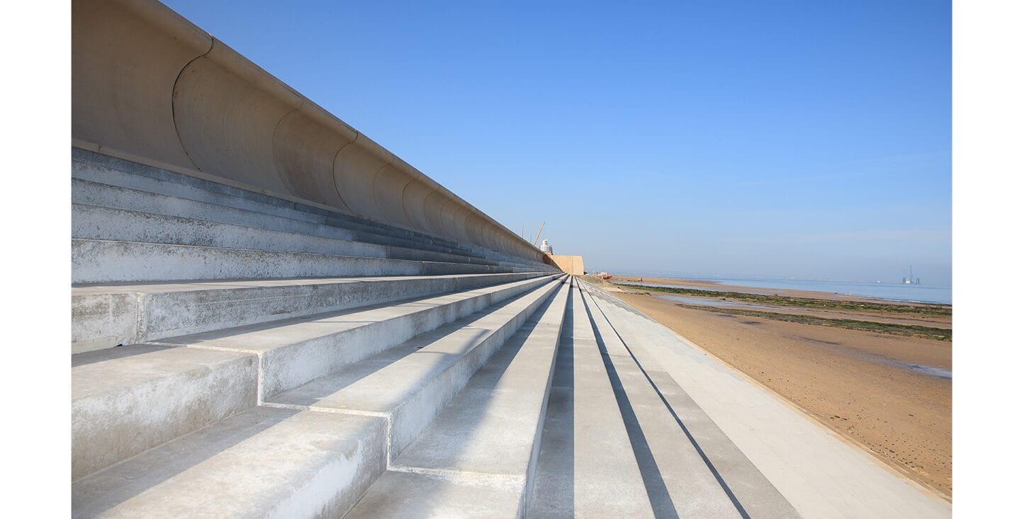 Redcar Sea Defence Walls