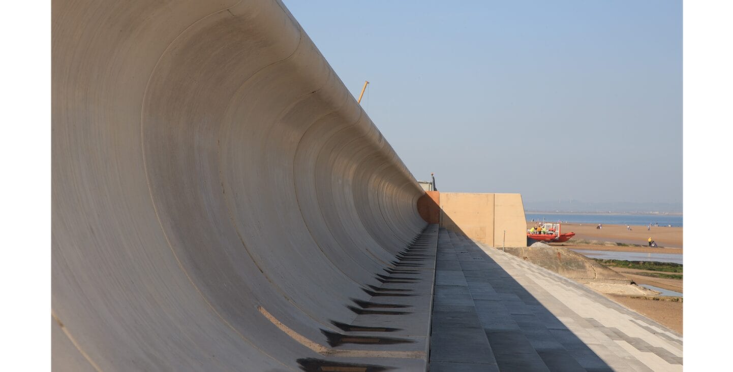 Redcar Sea Defence Walls