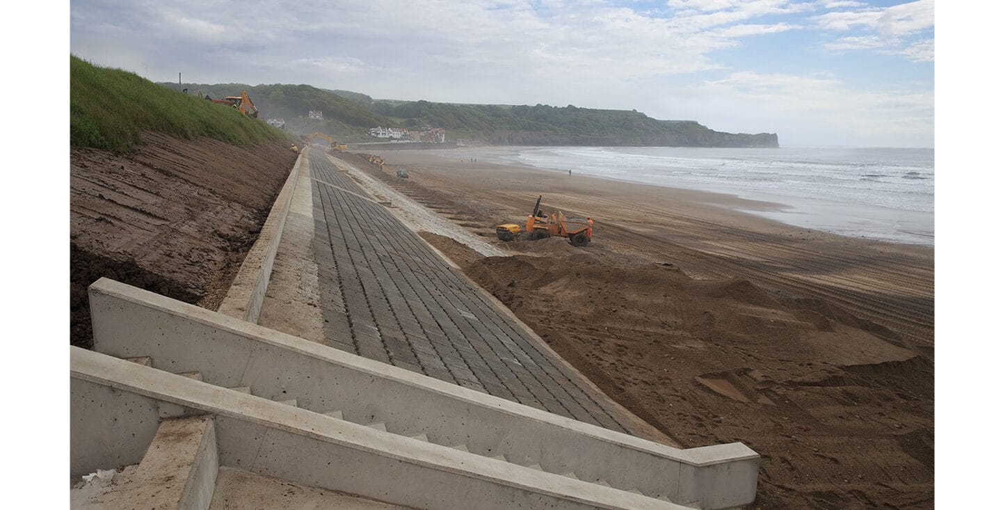 Sandsend Sea Defence Scheme