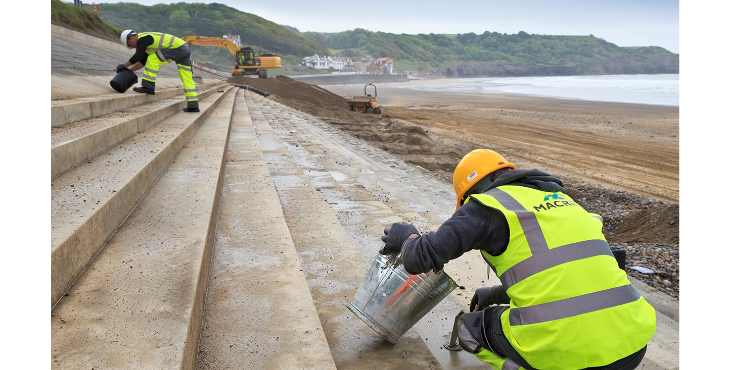 Sandsend Sea Defence Scheme