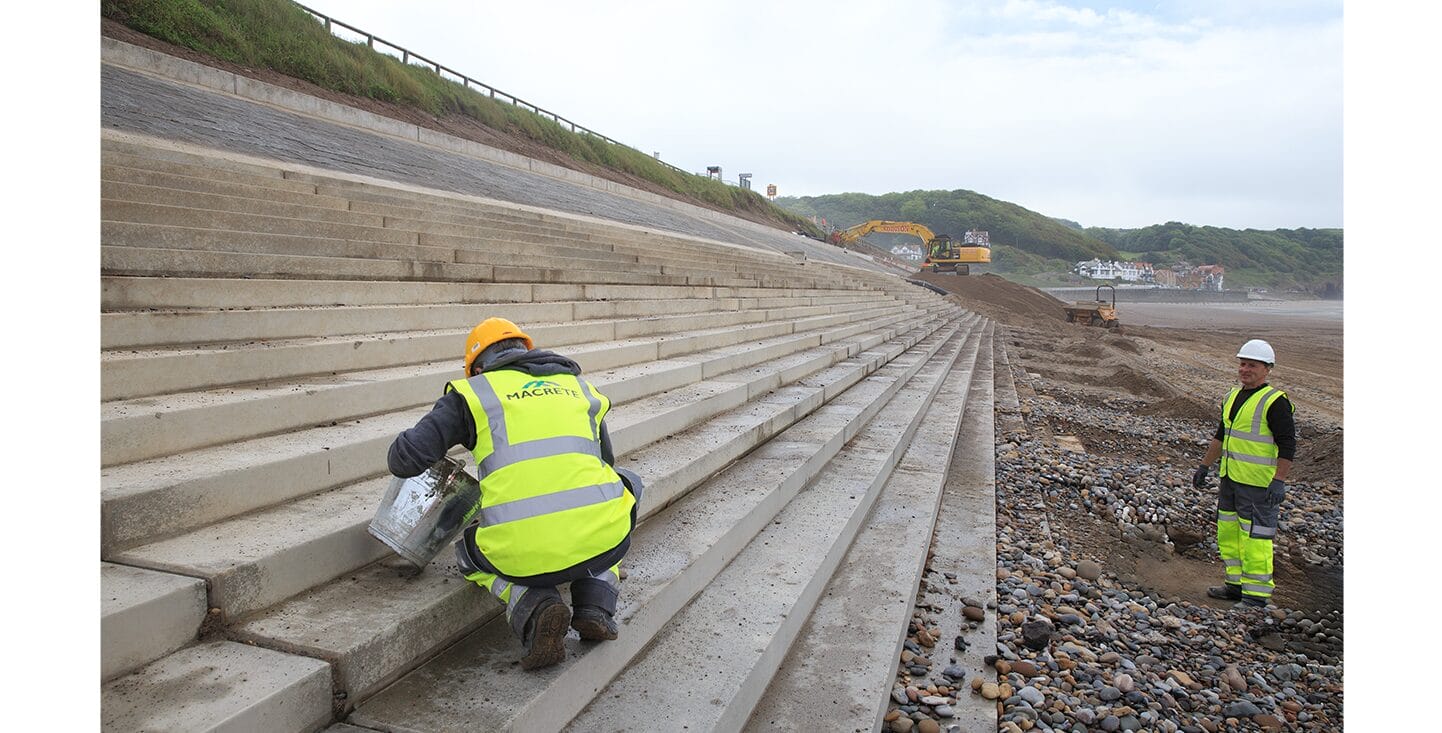 Sandsend Sea Defence Scheme