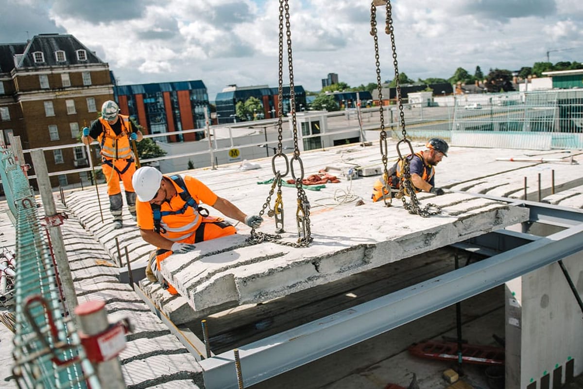 Precast concrete supplier