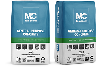 FP McCann's General Purpose Concrete