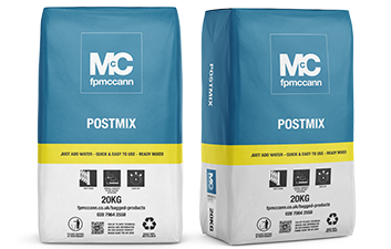 FP McCann Post Mix Bagged Products for Fence Installation UK