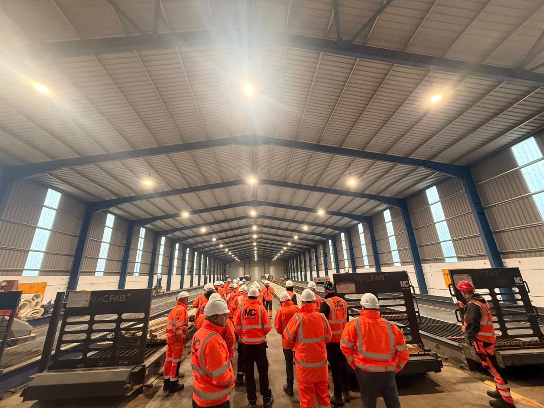 weston-underwood-precast-concrete-lean-tour-fp-mccann 3 FP McCann's Weston Underwood Lean Tour Showcases Commitment to Continuous Improvement