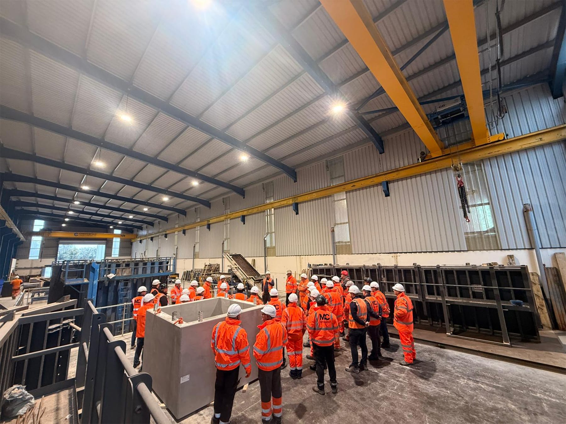 weston-underwood-precast-concrete-lean-tour-fp-mccann 5 FP McCann's Weston Underwood Lean Tour Showcases Commitment to Continuous Improvement