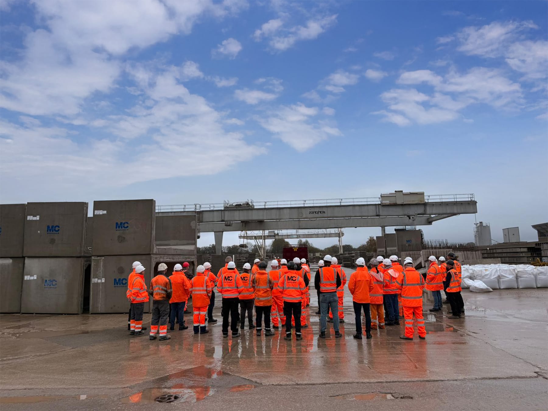 weston-underwood-precast-concrete-lean-tour-fp-mccann 7 FP McCann's Weston Underwood Lean Tour Showcases Commitment to Continuous Improvement