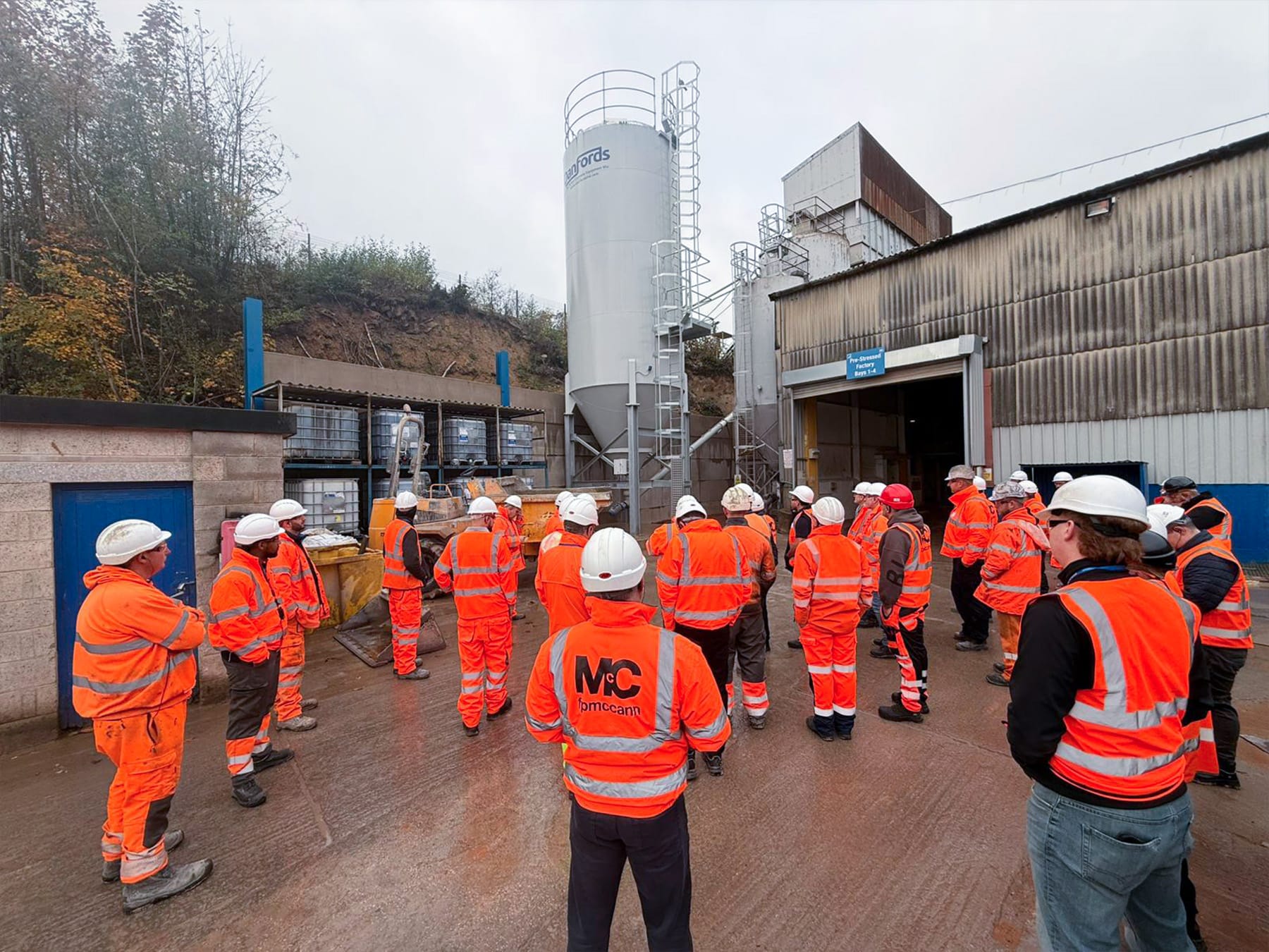 weston-underwood-precast-concrete-lean-tour-fp-mccann 9 FP McCann's Weston Underwood Lean Tour Showcases Commitment to Continuous Improvement