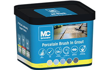 FP McCann's Porcelain Brush In Grout for UK/NI Landscaping Projects