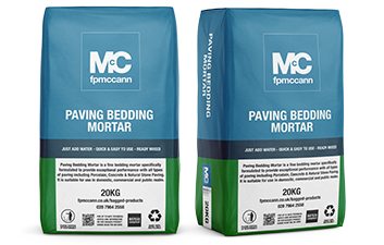 FP McCann's Paving Bedding Mortar
