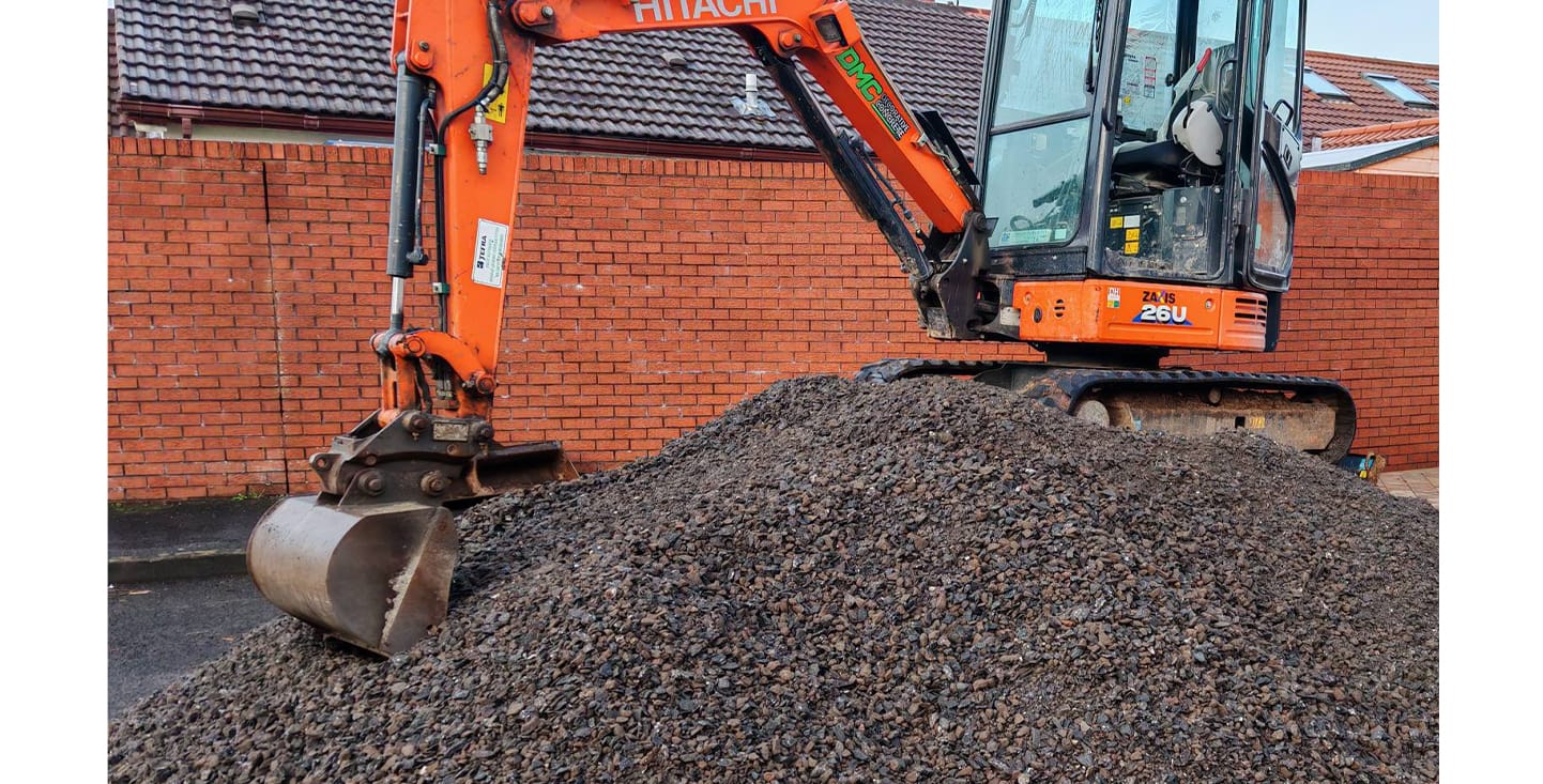 FP McCann's quarry aggregate stone