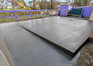 FP McCann Concrete & Stone for Wheelchair Access Ramp