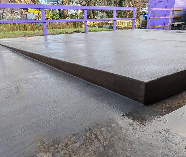 fpmccann-dmc-wheelchair-access-ramp-main-image FP McCann's concrete wheelchair ramp backyard renovation