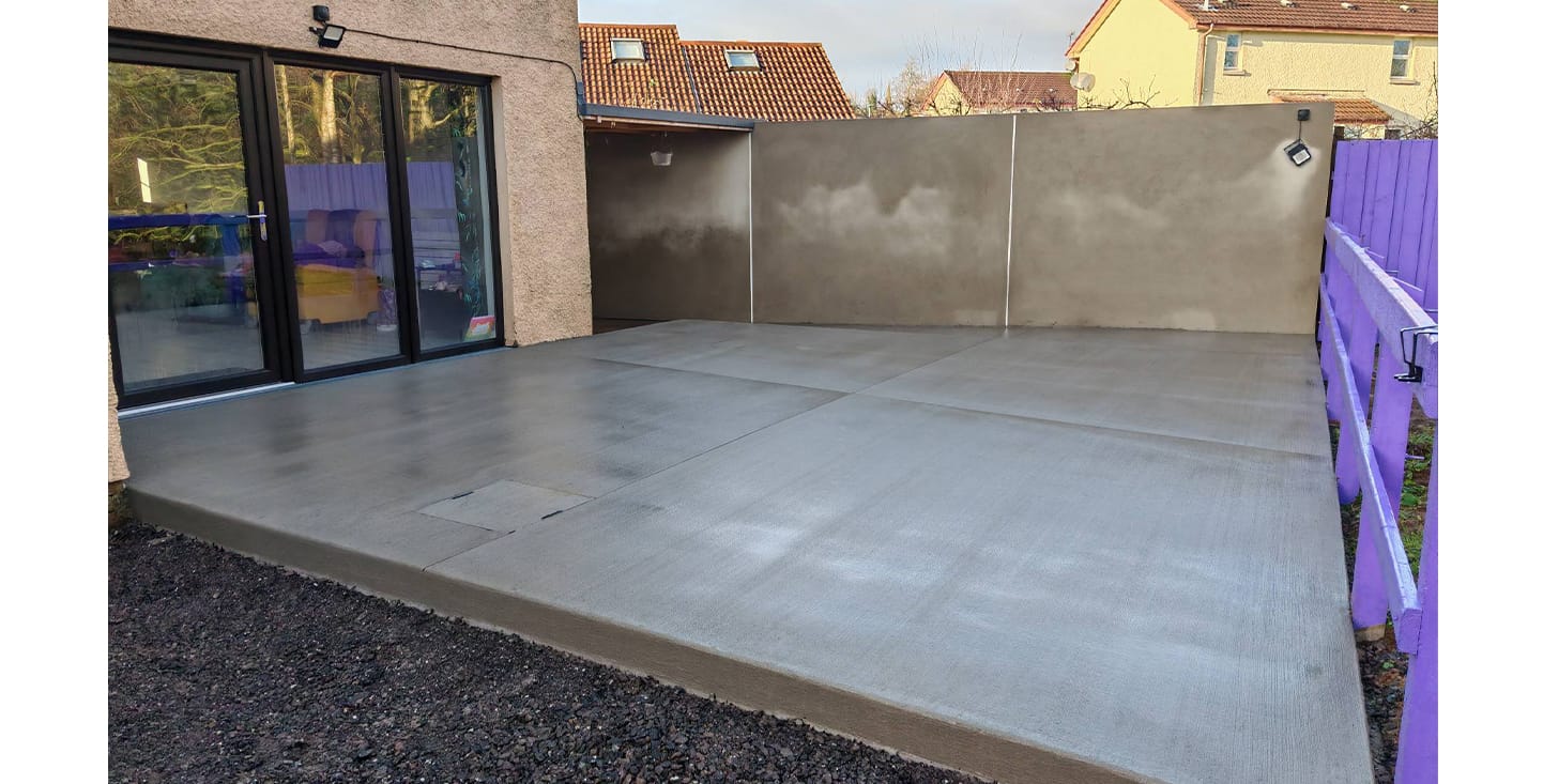 FP McCann's concrete and stone supplied to Magherafelt