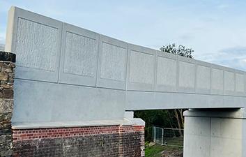 FP McCann Parapets for Use in Bridge Construction