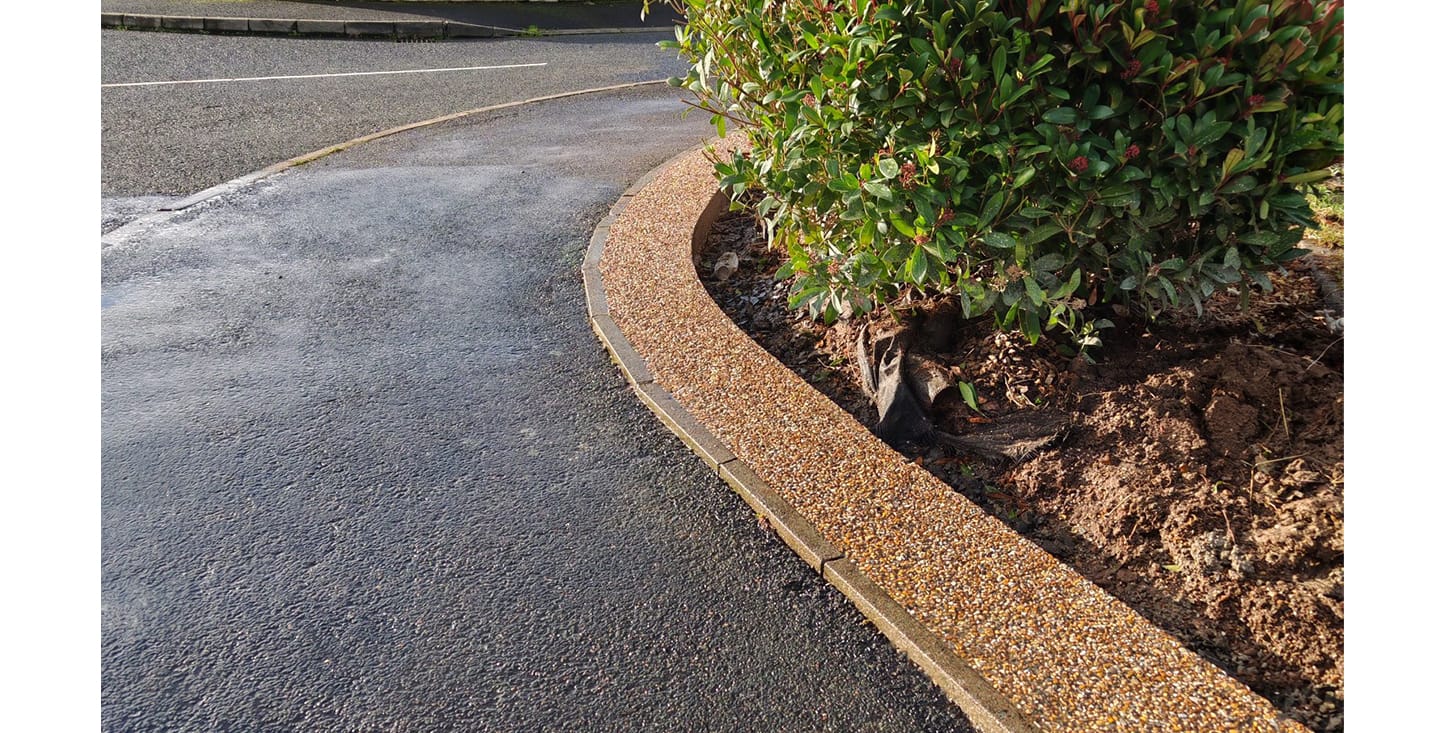 Decorative Strip for Estate Fencing, DMC Decorative Concrete, FP McCann