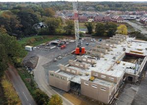 FP McCanns Structural System Used on Northants School