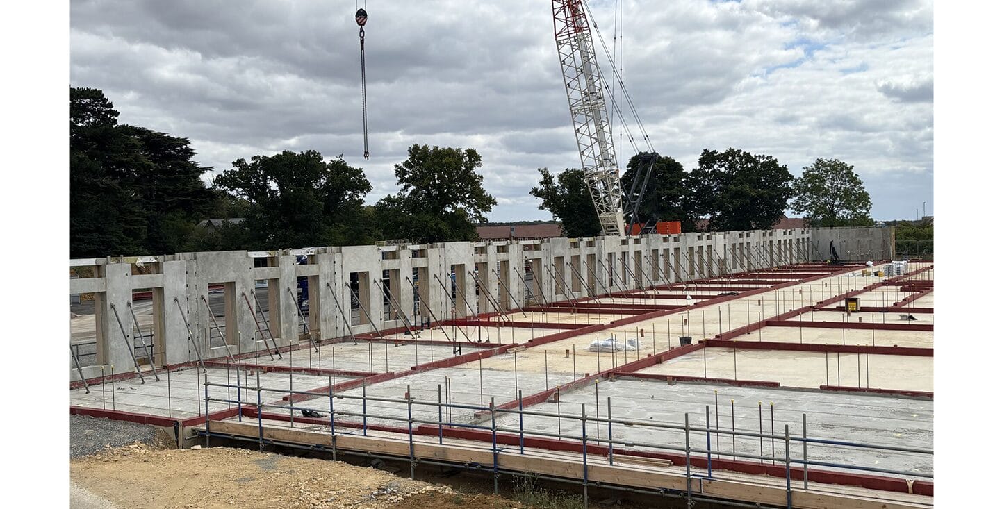 FP McCanns Structural System Used on Northants School