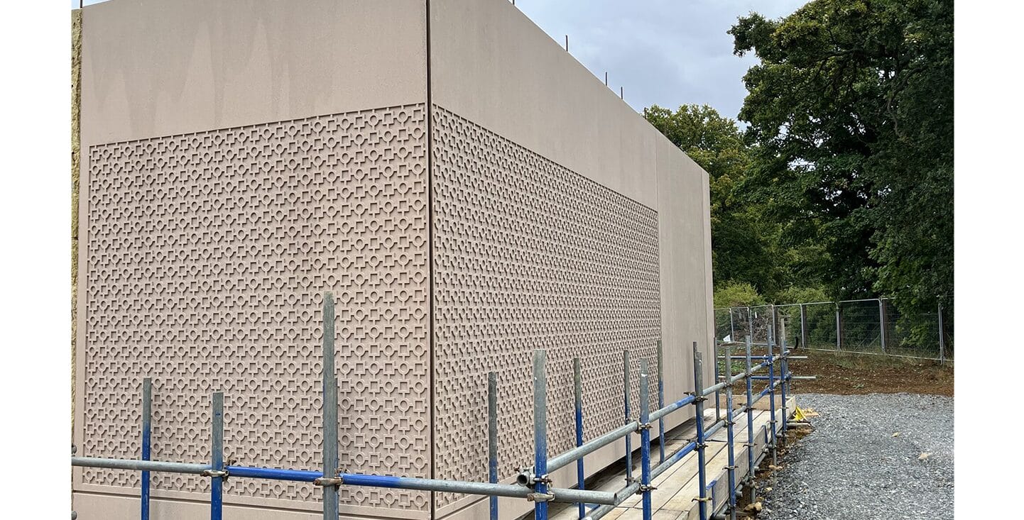 FP McCanns Structural System Used on Northants School